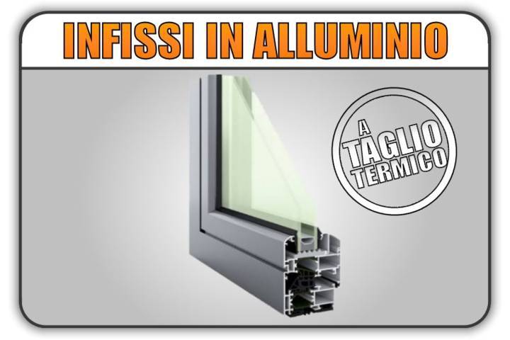 serramenti infissi alluminio taglio termico sondrio finestre